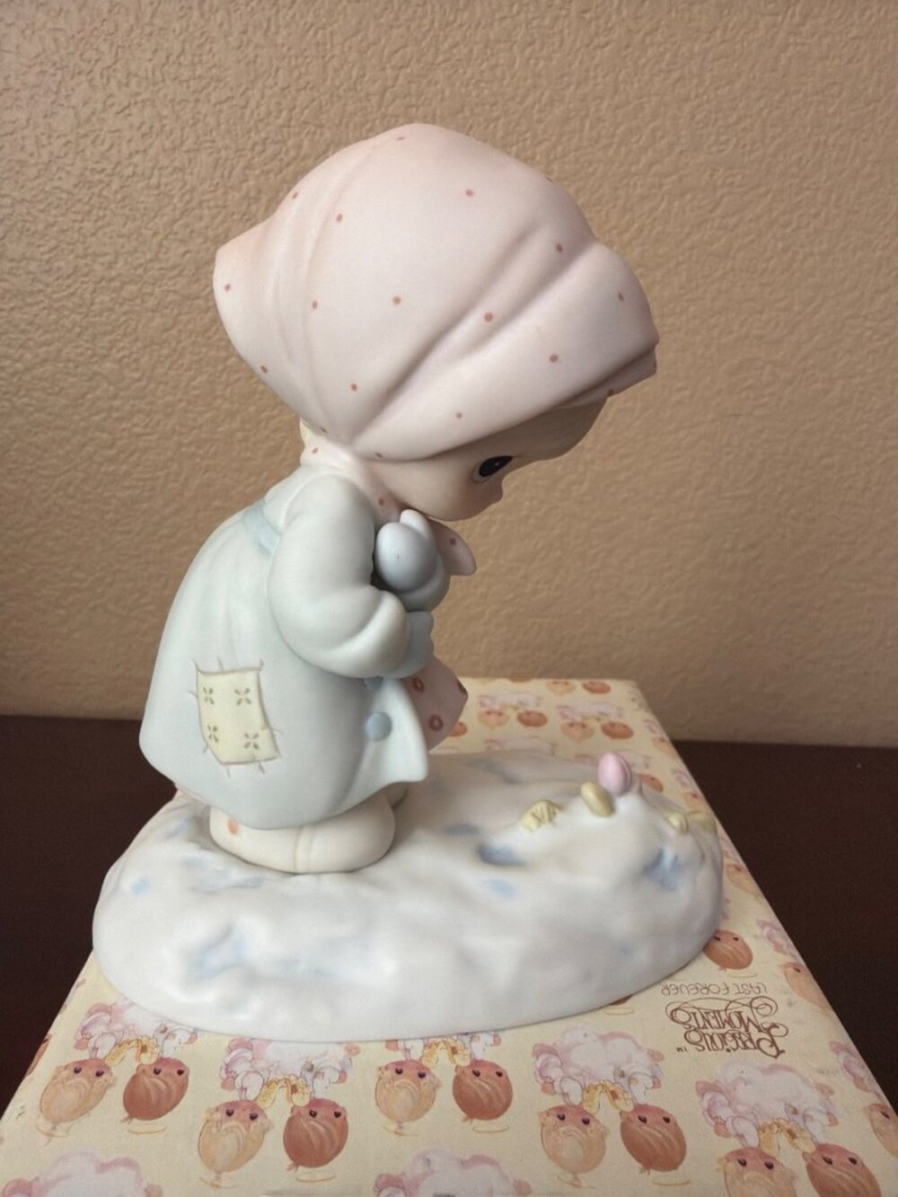 Lot of 2 Precious Moments "February" Figurines 109991 & 261246 w/Boxes - Picture 13 of 15